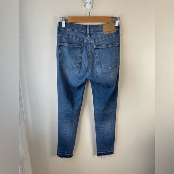 Aritzia Denim Forum The Nico Mid Crop size 27 - Picture 5 of 14